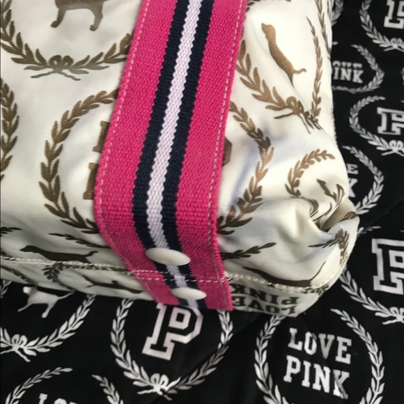 PINK Victoria’s Secret Monogram Luggage Set - Picture 5 of 8